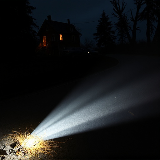 flashlights