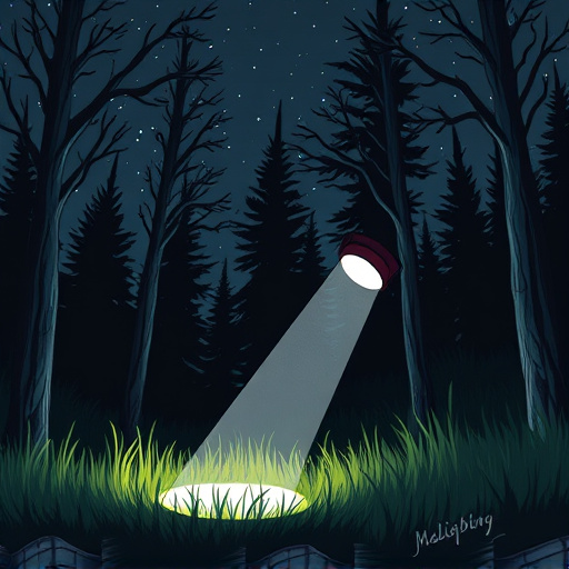 flashlights