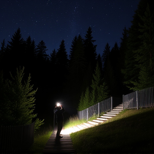 flashlights