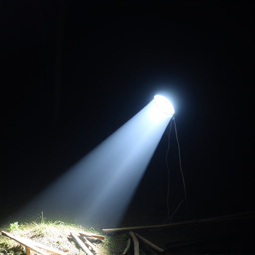 flashlights