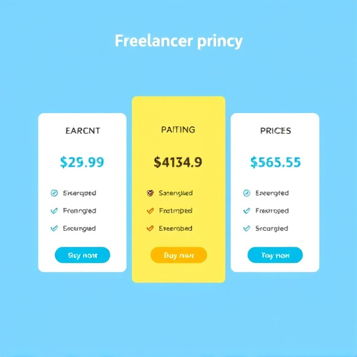 agency freelancer pricing