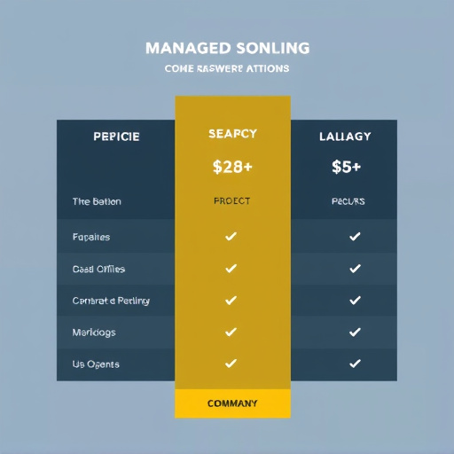 agency managed service pricing