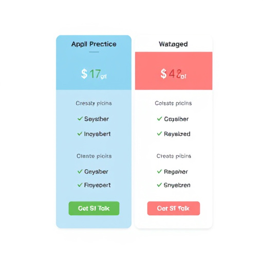 agency managed service pricing