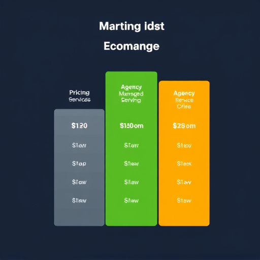 agency managed service pricing