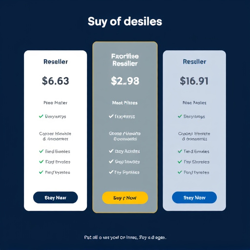 agency software reseller pricing