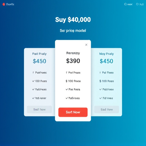 ai pricing model