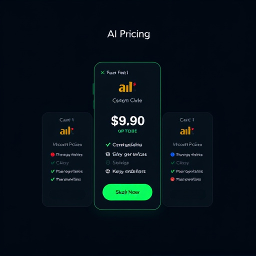 ai pricing model