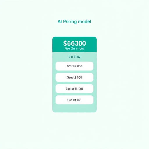 ai pricing model