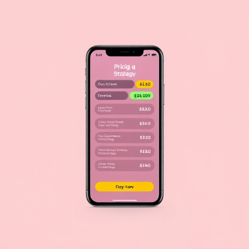 app pricing strategy