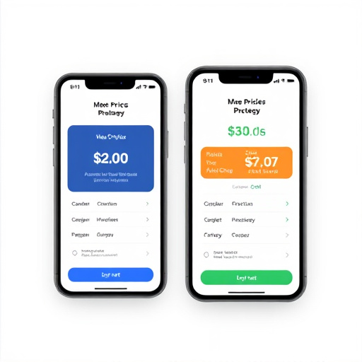 app pricing strategy