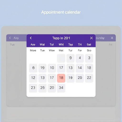 appointment calendar integration