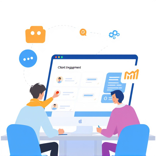 automated client engagement