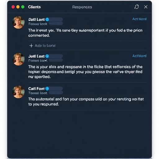 automated client responses