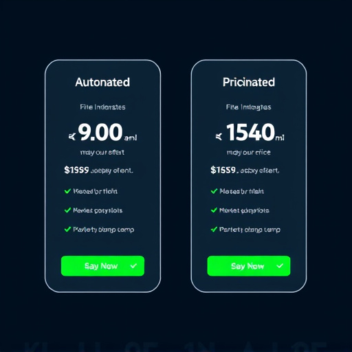 automated communication pricing