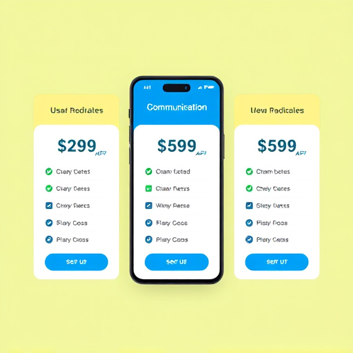 automated communication pricing