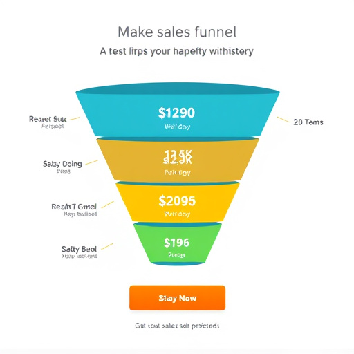 automated sales funnel pricing