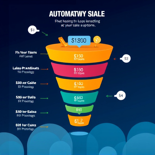 automated sales funnel pricing