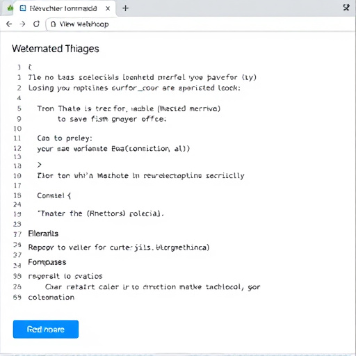 automated webhook setup