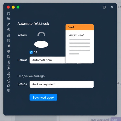 automated webhook setup