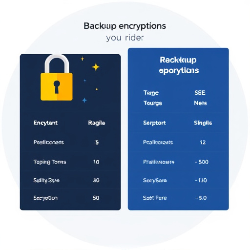 backup encryption pricing