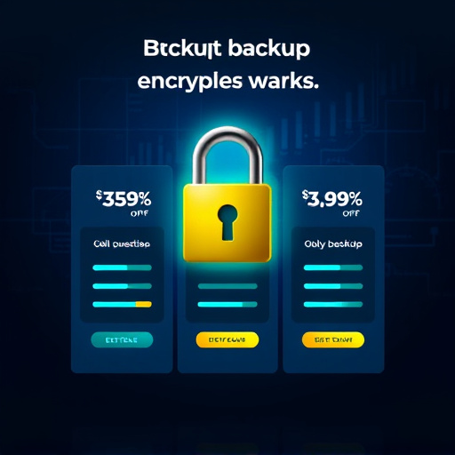backup encryption pricing