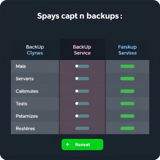 backup service pricing analysis