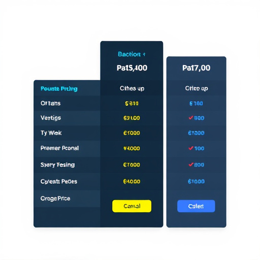 backup service pricing analysis
