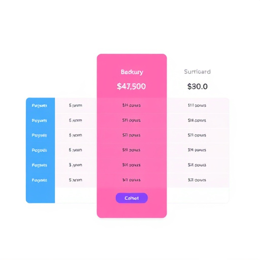 backup service pricing analysis