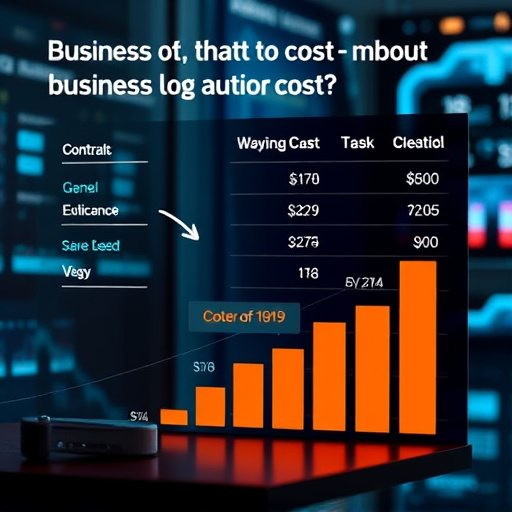 business automation cost