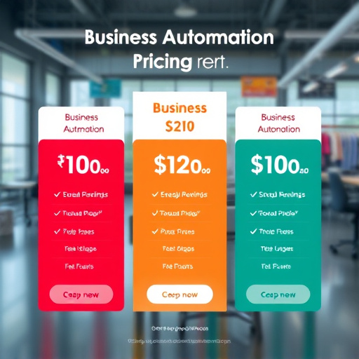 business automation pricing