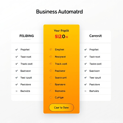 business automation pricing