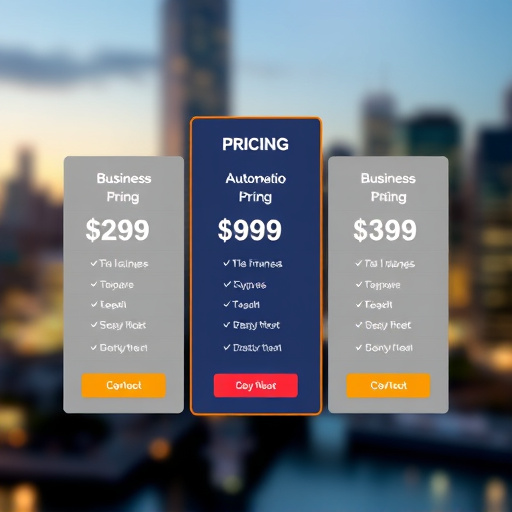 business automation pricing