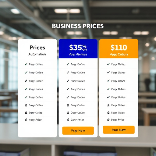 business automation pricing