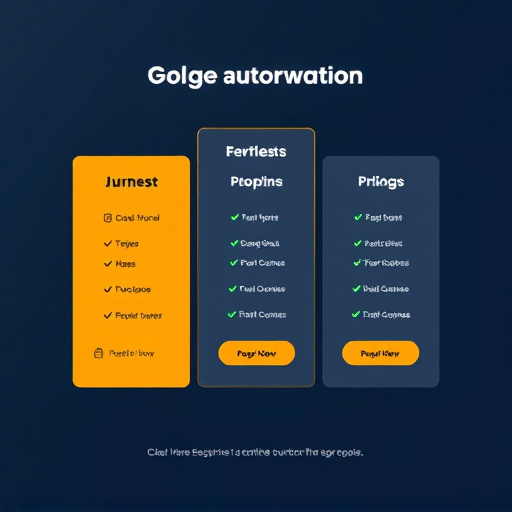 business automation pricing