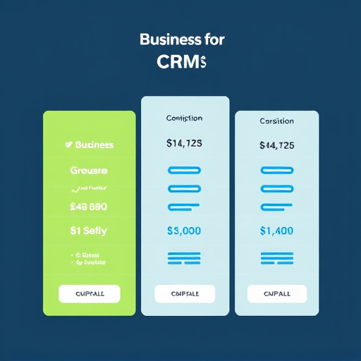 business crm pricing
