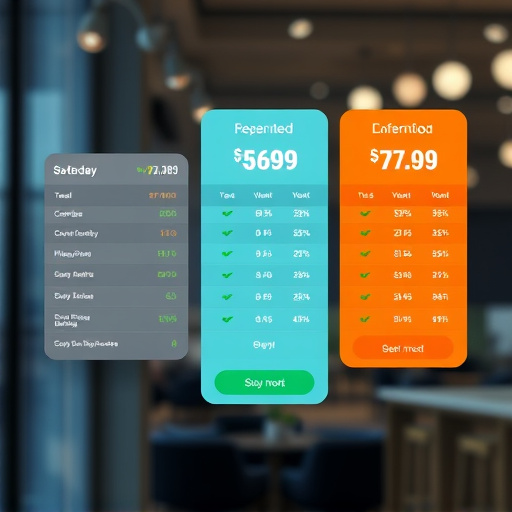 business pricing analysis