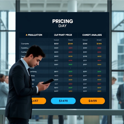 business pricing analysis