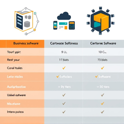 business software comparison