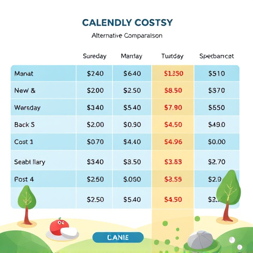 calendly alternative cost comparison