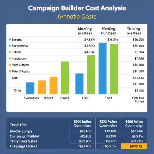campaign builder cost analysis