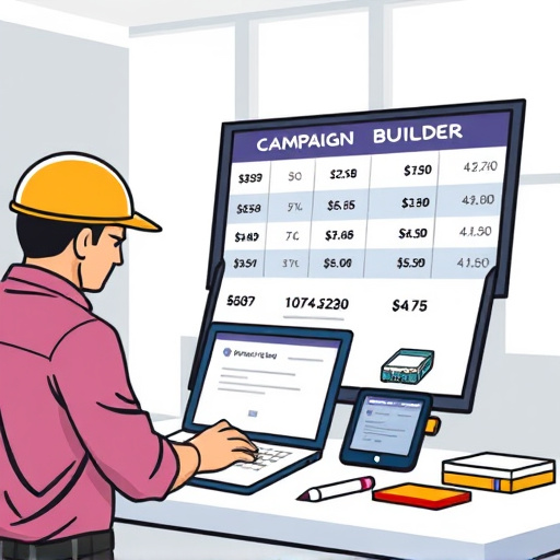 campaign builder cost analysis