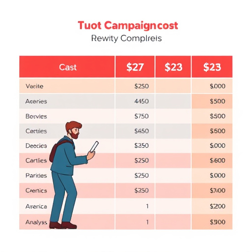 campaign builder cost analysis