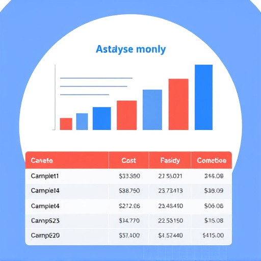 campaign builder cost analysis