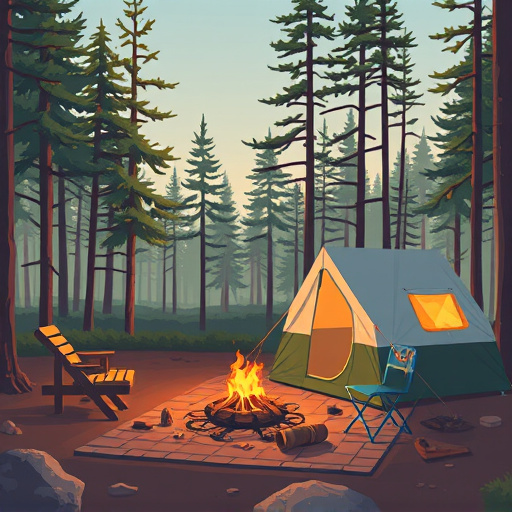 camping
