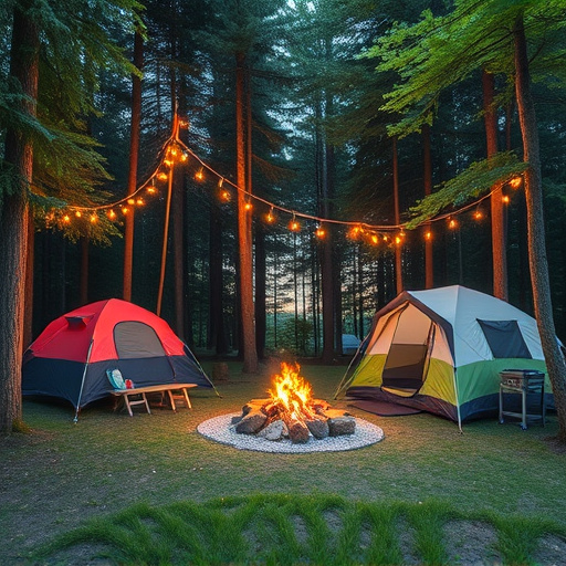camping