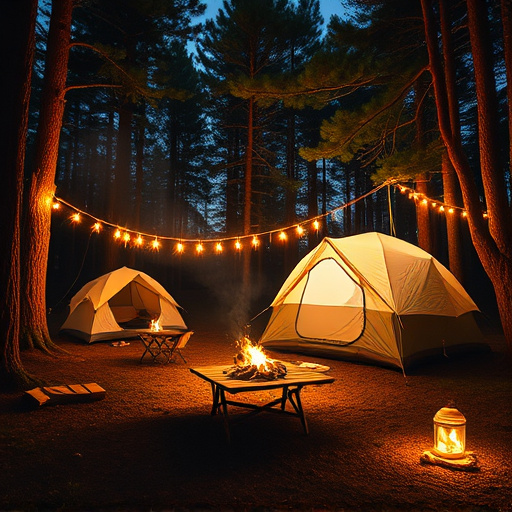 camping
