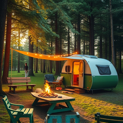 camping