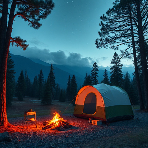 camping