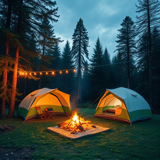 camping