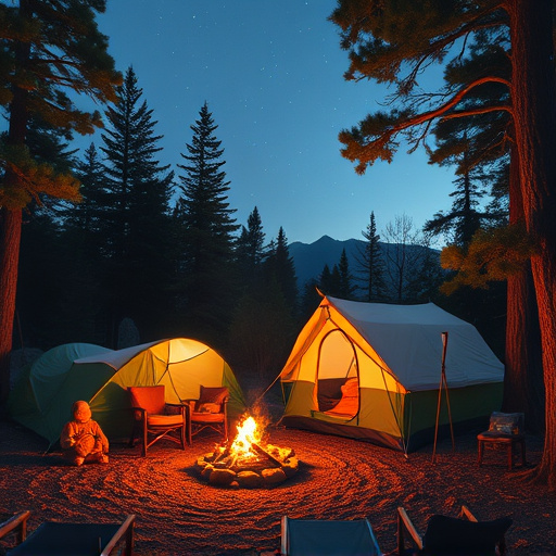 camping